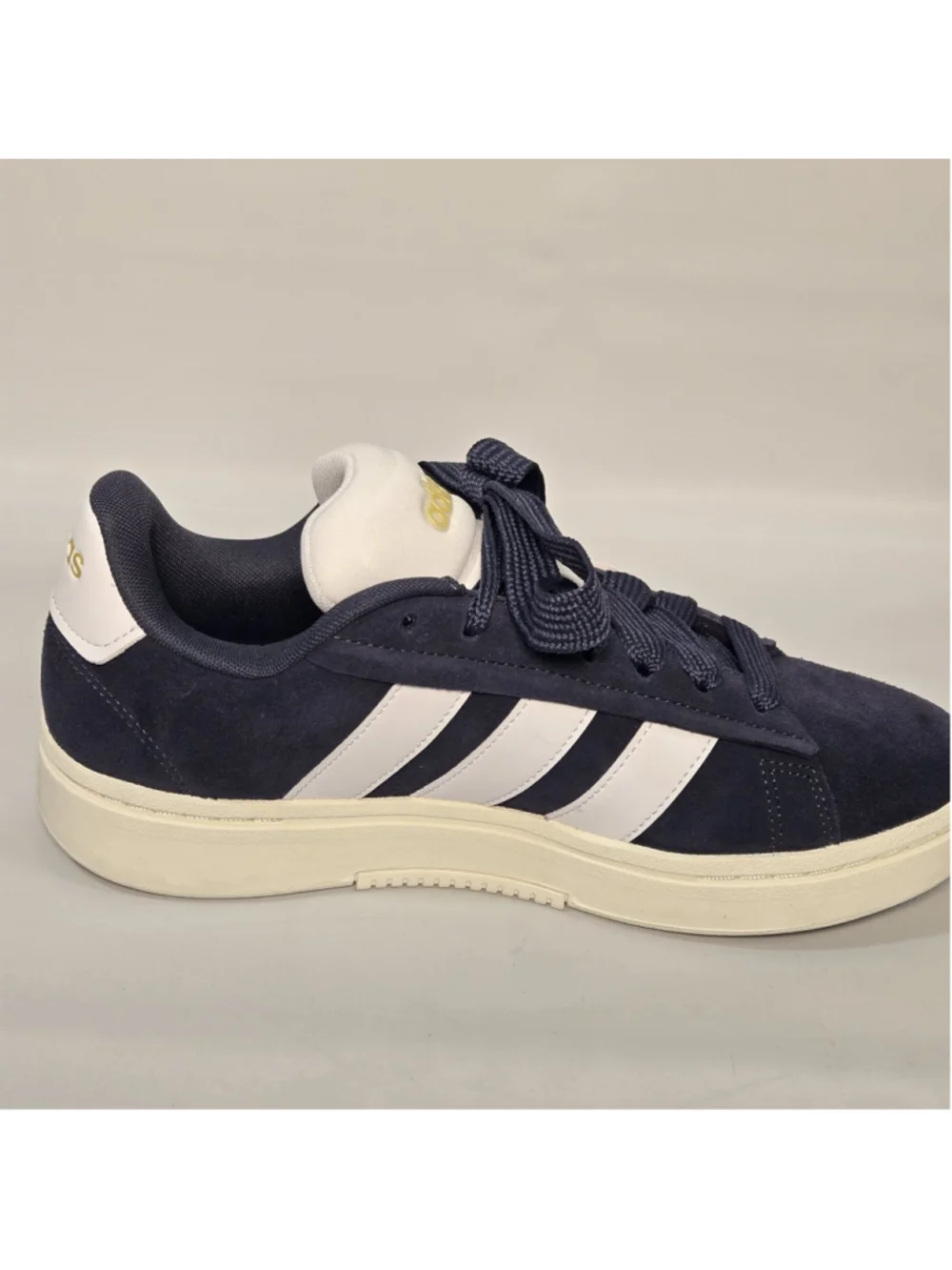 adidas Grand Court Alpha Sneaker Navy Cloudfoam Casual Shoe Men 9 NWT Streetwear